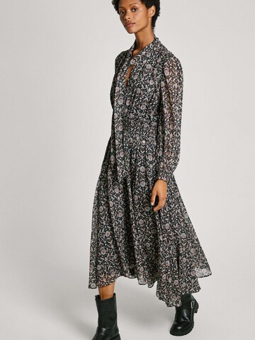 Pepe Jeans Jurk 'Pixy' in Zwart