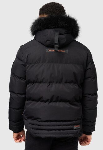 STONE HARBOUR Winter Jacket 'Romaan' in Black