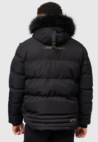 Veste d’hiver 'Romaan' STONE HARBOUR en noir