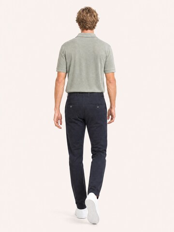 yazubi Slim fit Chino Pants 'Kyle' in Blue