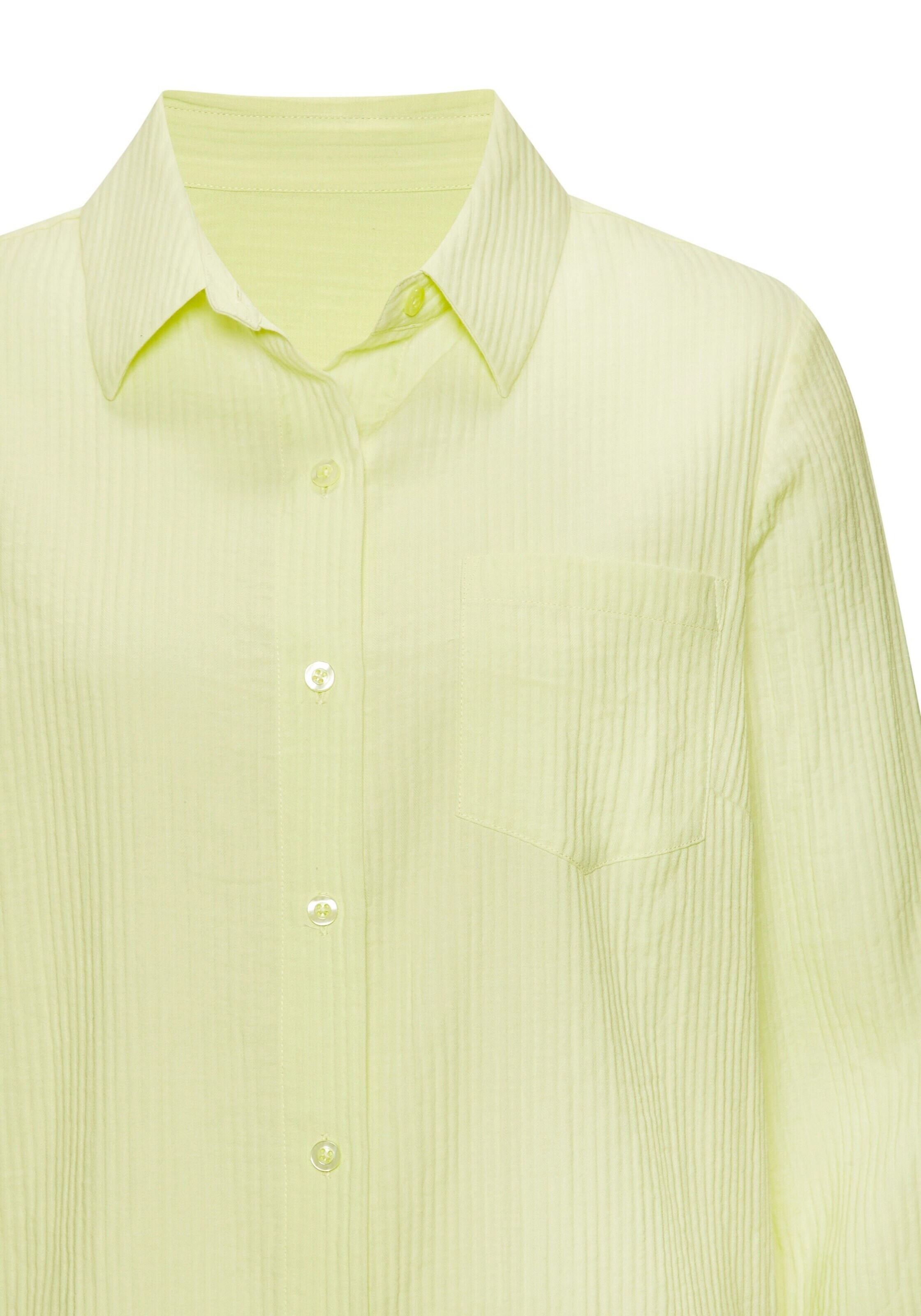 VIVANCE Bluse in Gelb
