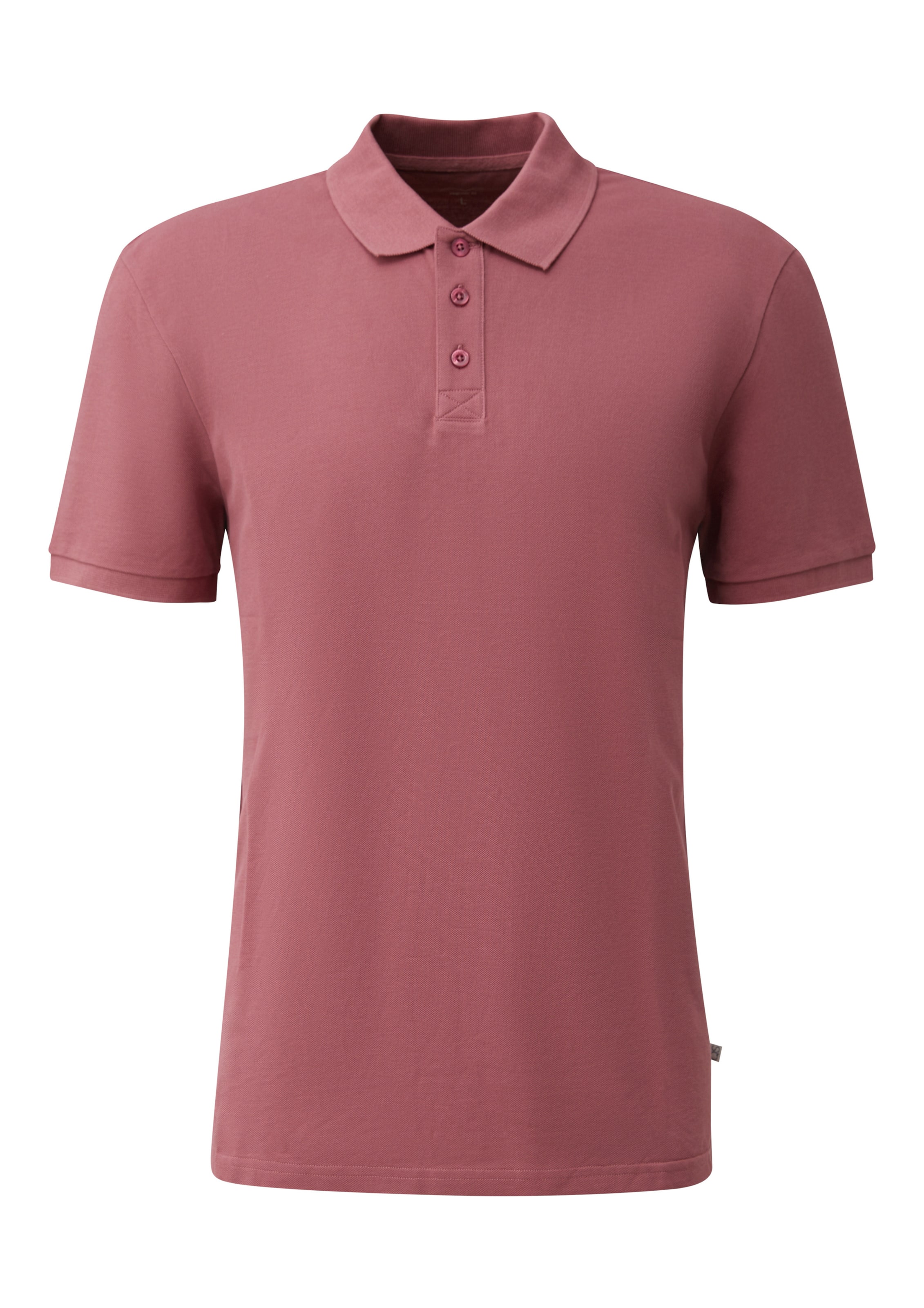 T-Shirt QS en rose : devant