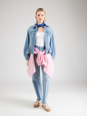 Abercrombie & Fitch Regular Jeans 'Dec4' i blå