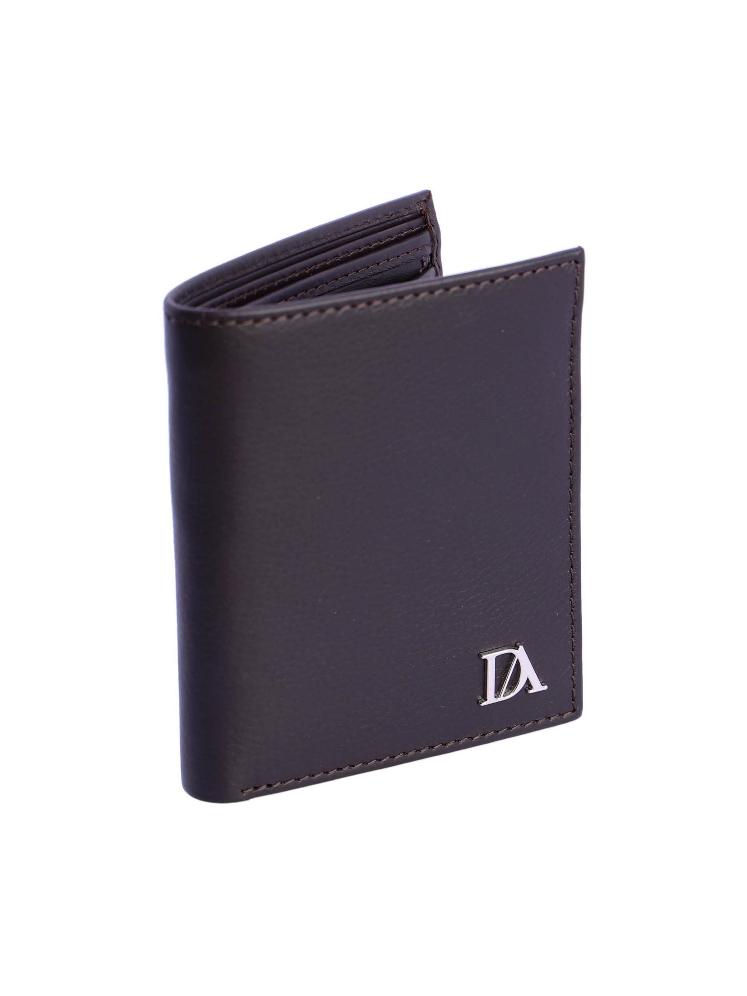 Don Algodon - Cartera 'Cartera para hombre Matteo de piel con protección RFID' en marrón