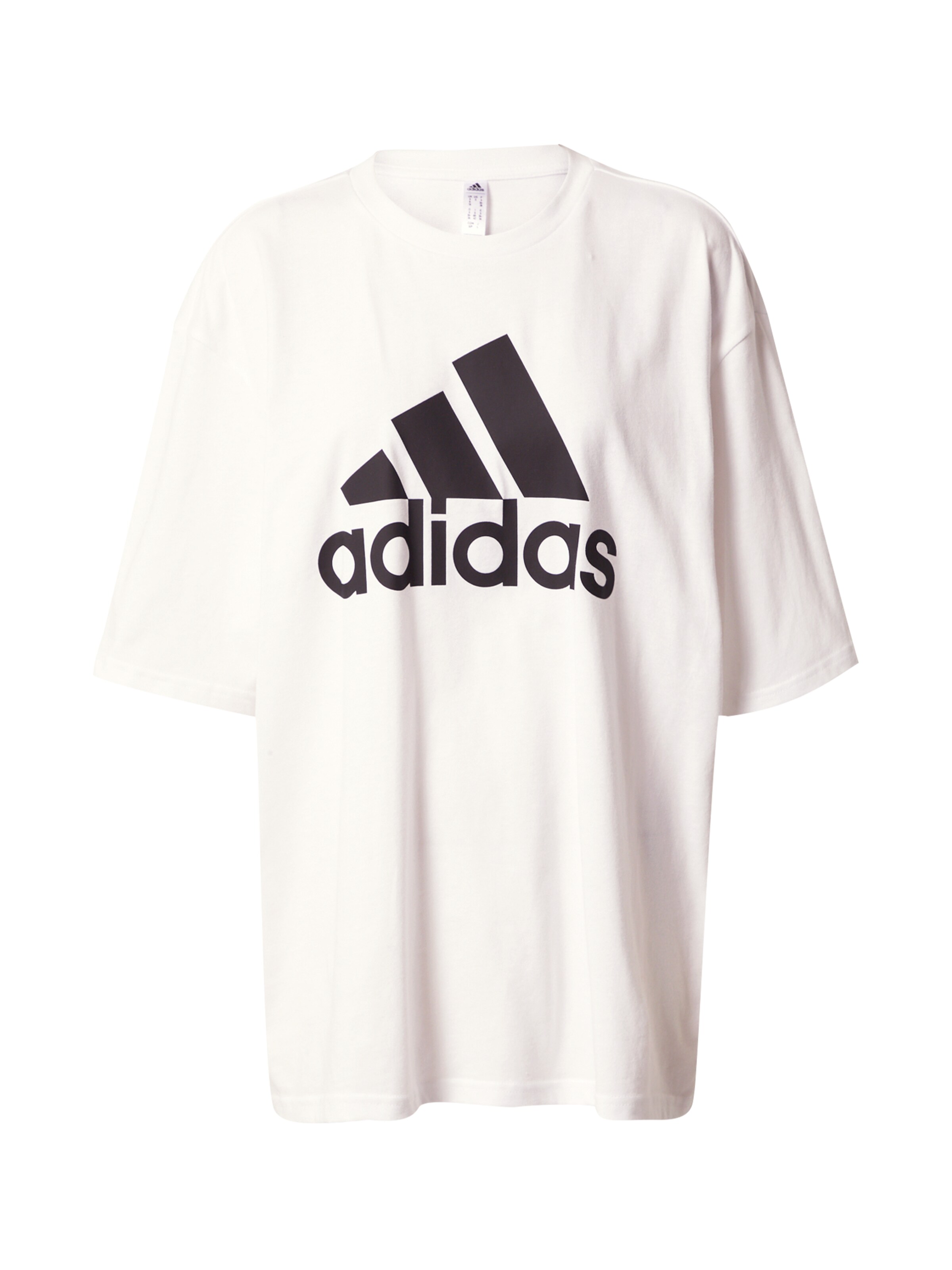 ADIDAS SPORTSWEAR Funktionsshirt 'Essentials' in Weiß: Vorderseite