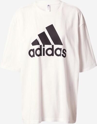 ADIDAS SPORTSWEAR Tehnička sportska majica 'Essentials' u crna / bijela, Pregled proizvoda
