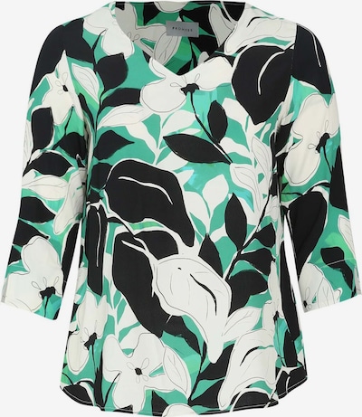 Promiss Bluse in grün / schwarz / weiß, Produktansicht