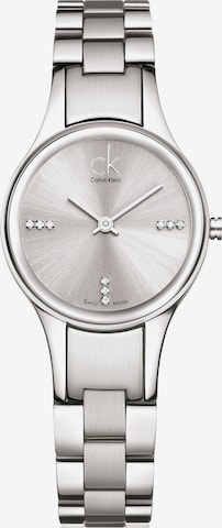 Calvin Klein Analoog horloge 'K4323120' in Zilver: voorkant