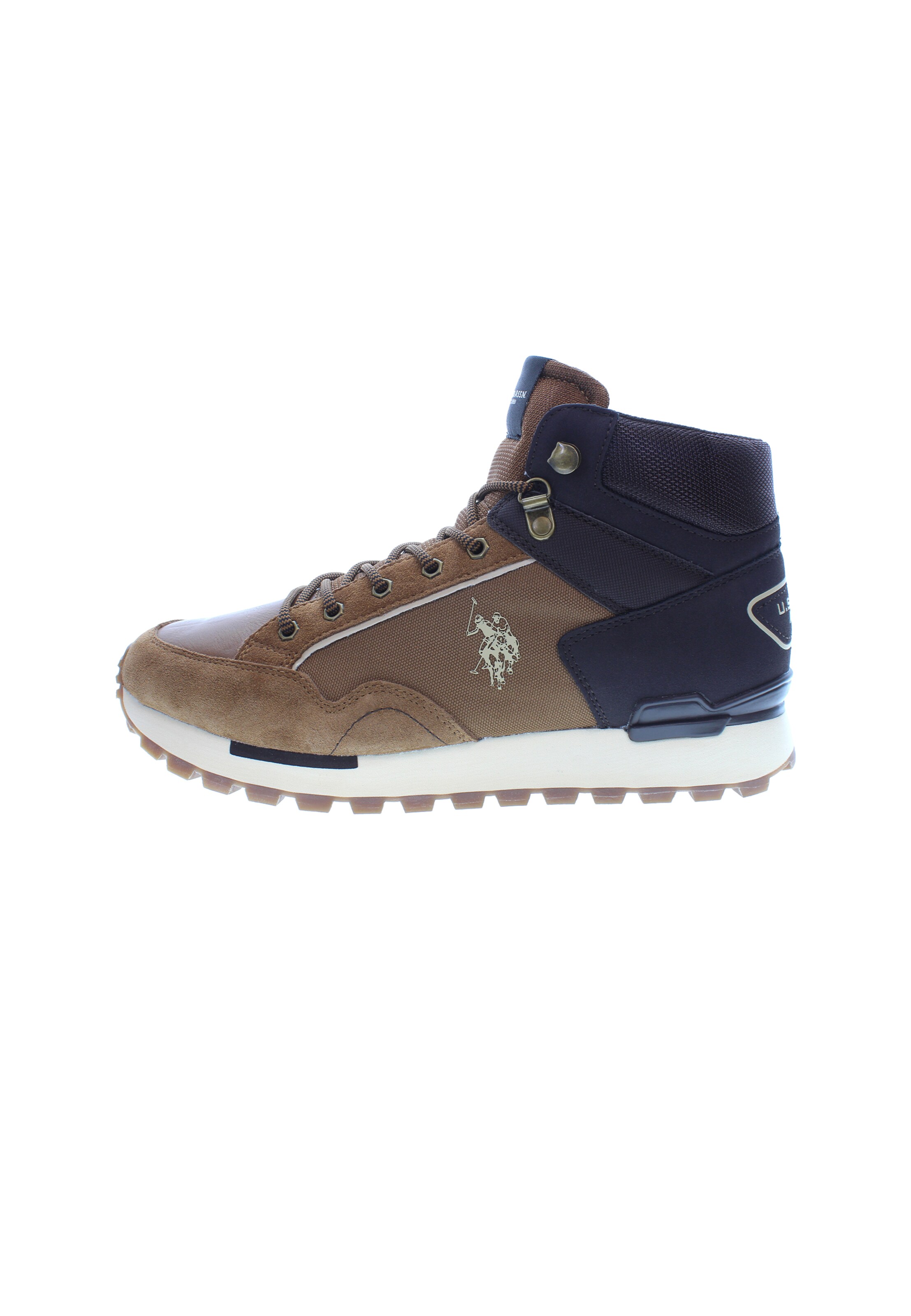Boots di U.S. POLO ASSN. in marrone: frontale