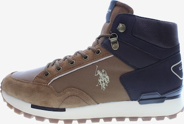 Boots di U.S. POLO ASSN. in marrone: frontale