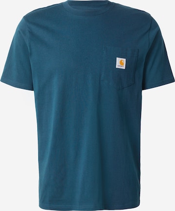 T-Shirt Carhartt WIP en bleu : devant