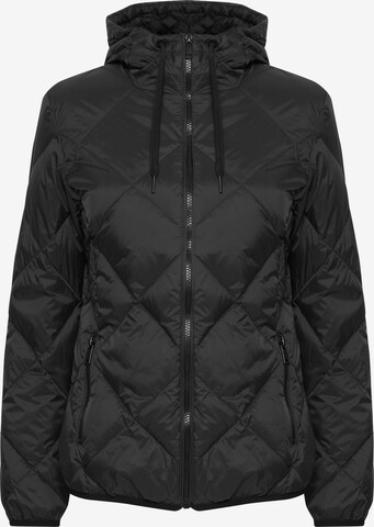 b.young Between-Season Jacket 'BYAMAILA' in Black: front