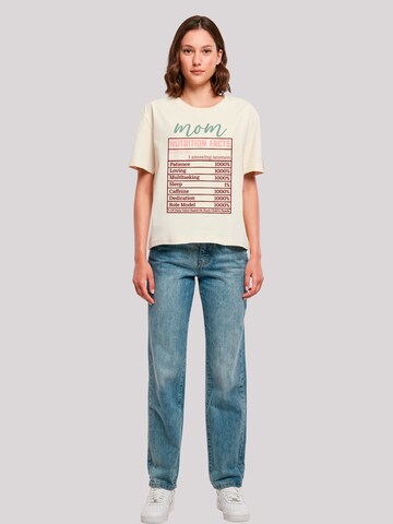 T-shirt F4NT4STIC en beige