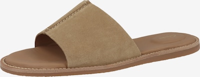 CLARKS Pantolette 'Karsea Mule' in beige, Produktansicht