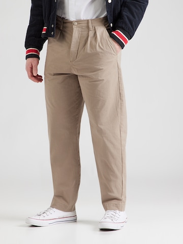 Loosefit Pantalon à pince Lindbergh en gris : devant