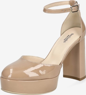 Nero Giardini Pumps in Bruin: voorkant