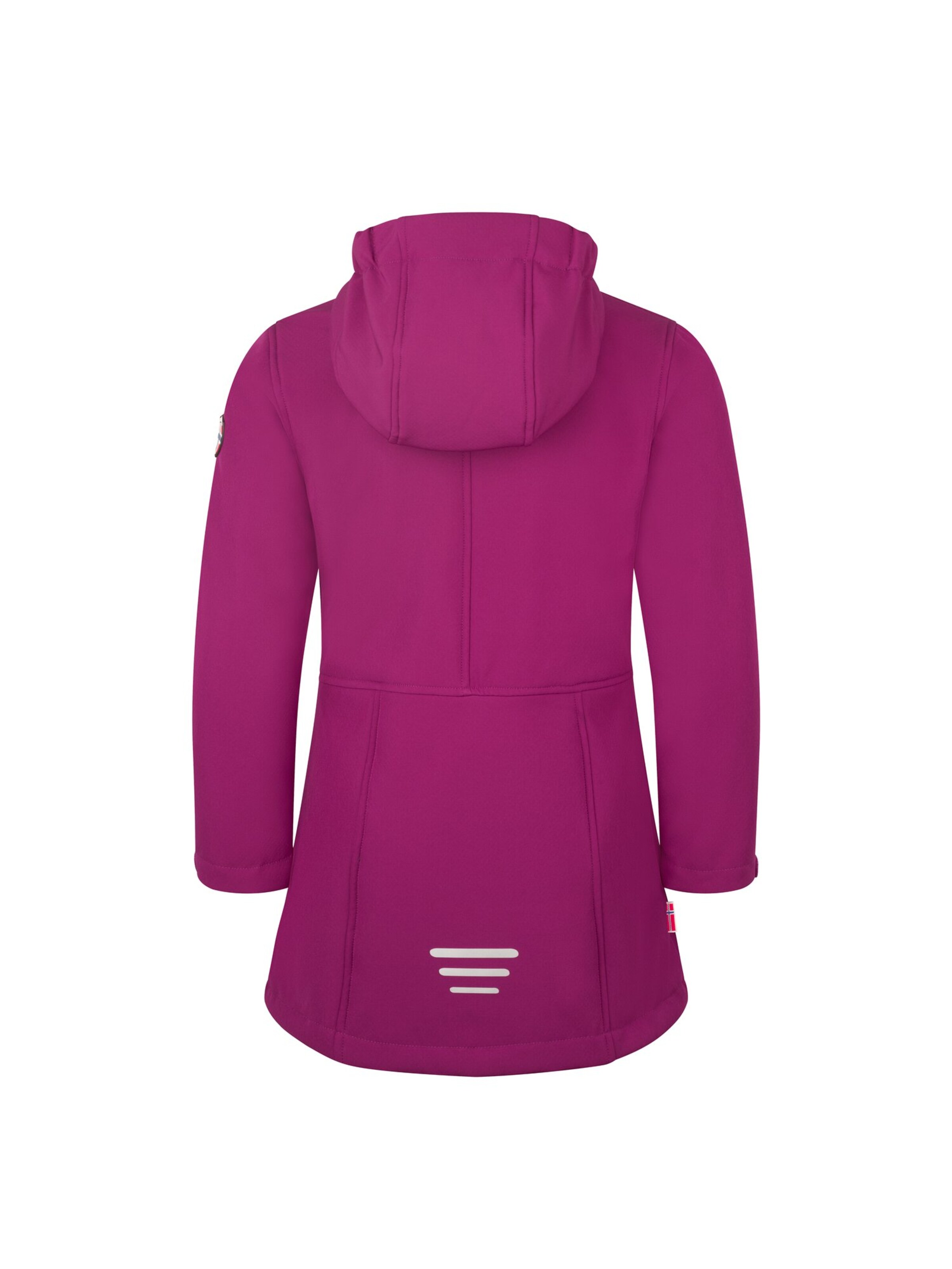 TROLLKIDS Outdoor jacket in Purple