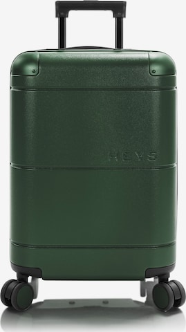 Heys Trolley 'Zen ' in Grün: Vorderseite