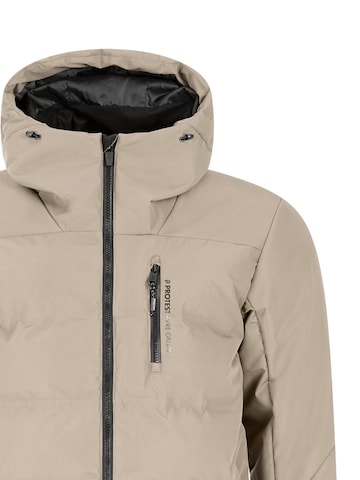 PROTEST Sportjacke 'PRTSuperior'‌‌ in Braun