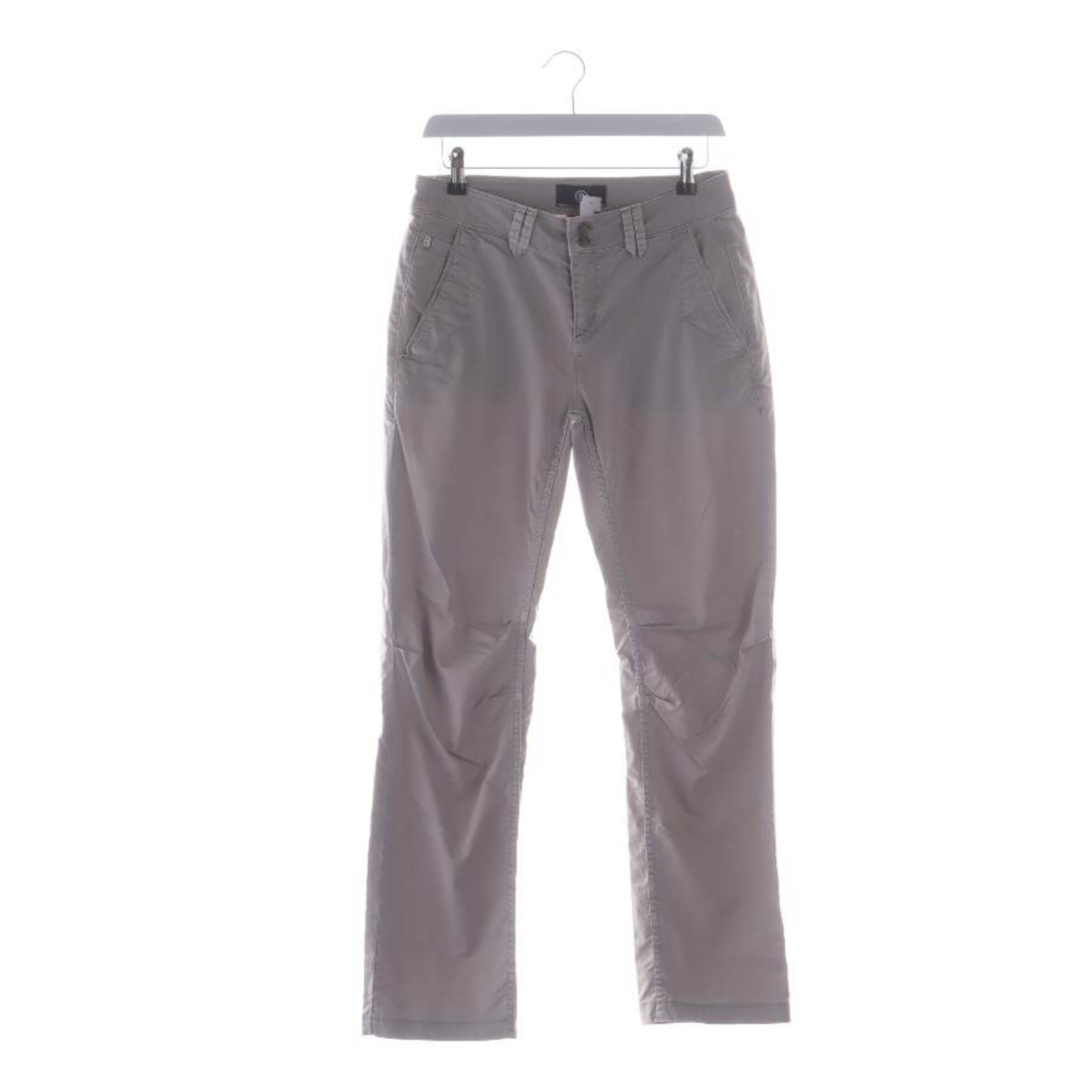 BOGNER Pants in XS in Grey: front