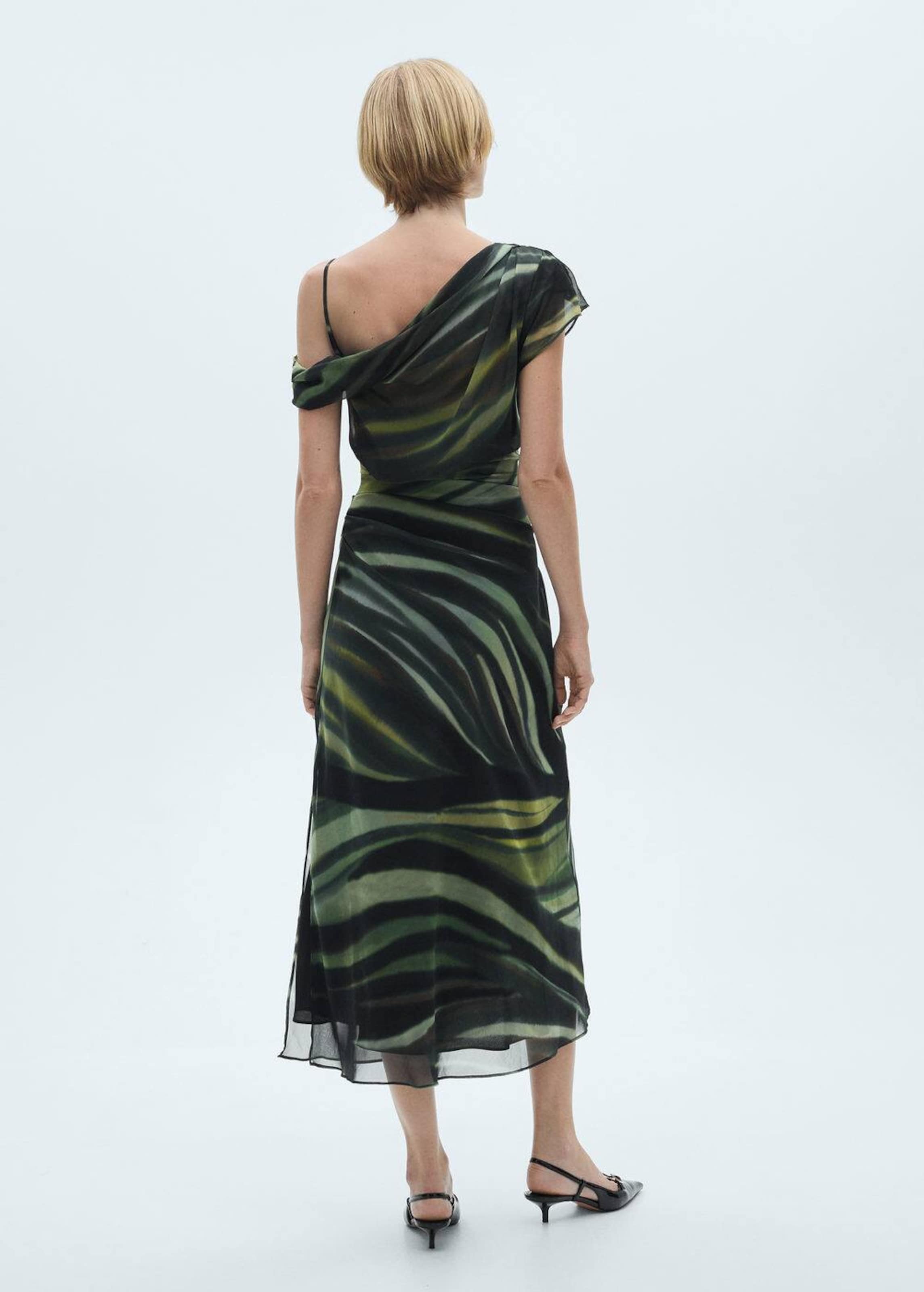 Mango jurken midi shop