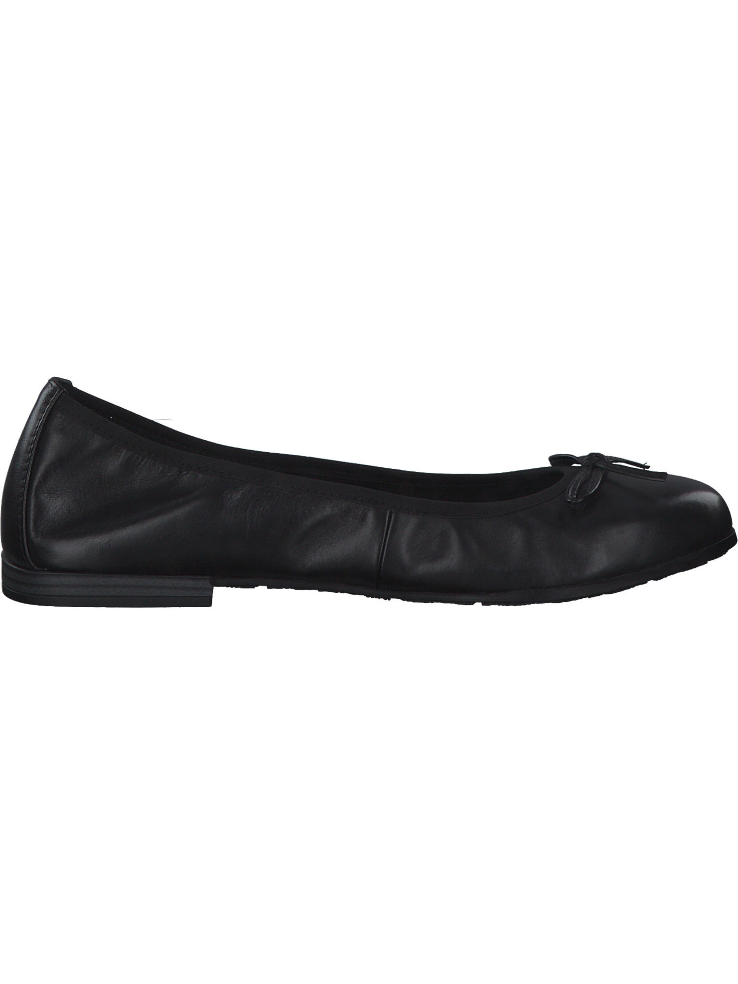 MARCO TOZZI Ballerina in Zwart