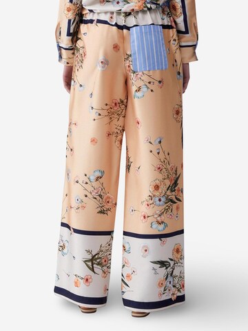 Liu Jo - Pierna ancha Pantalón 'TS NAV LUNGO WA6358 T2555' en azul