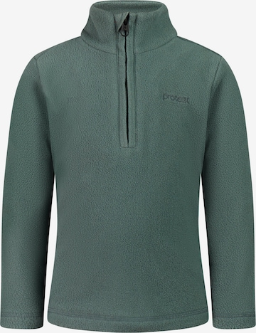 PROTEST Sportsweatshirt 'PRTRemutey TD' in Grün: Vorderseite