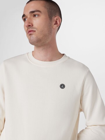 anerkjendt Sweatshirt 'ALLEN' i beige