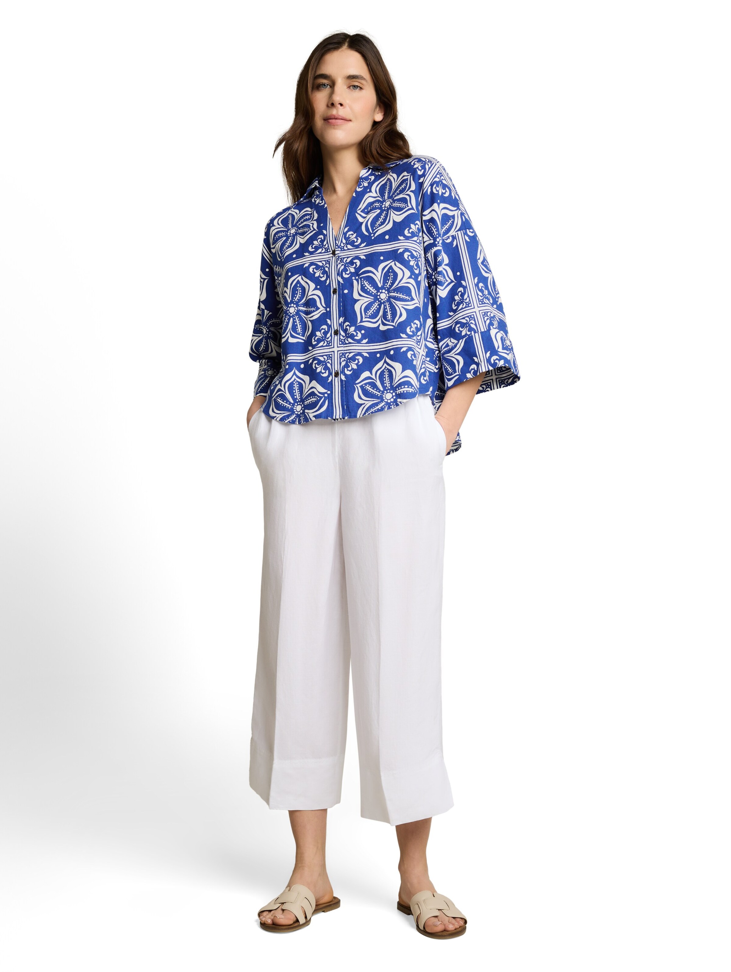 TOM TAILOR Bluza | modra barva