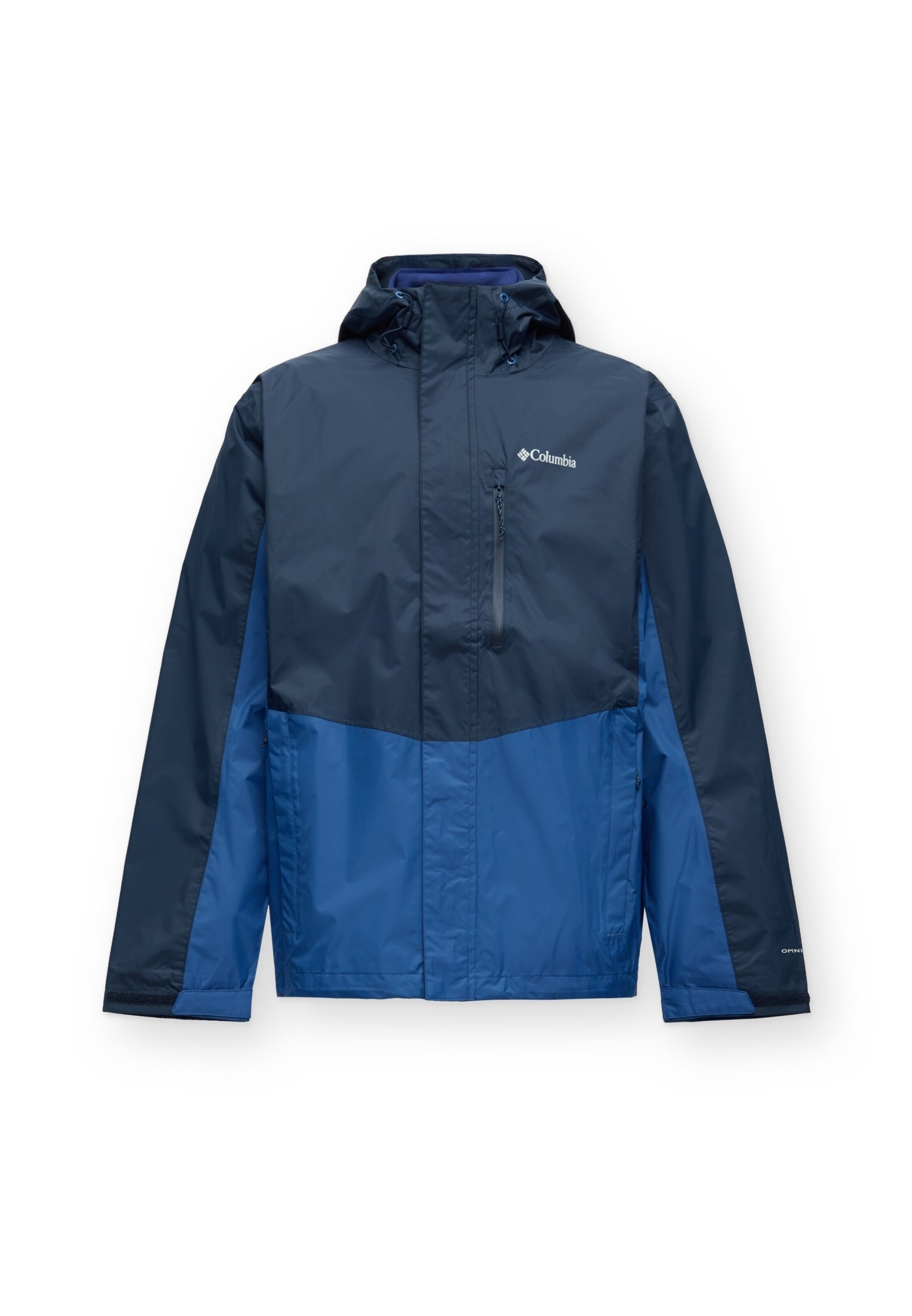 Veste outdoor 'Pouring Adventure™ III' COLUMBIA en bleu : devant