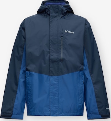 Veste outdoor 'Pouring Adventure™ III' COLUMBIA en bleu : devant