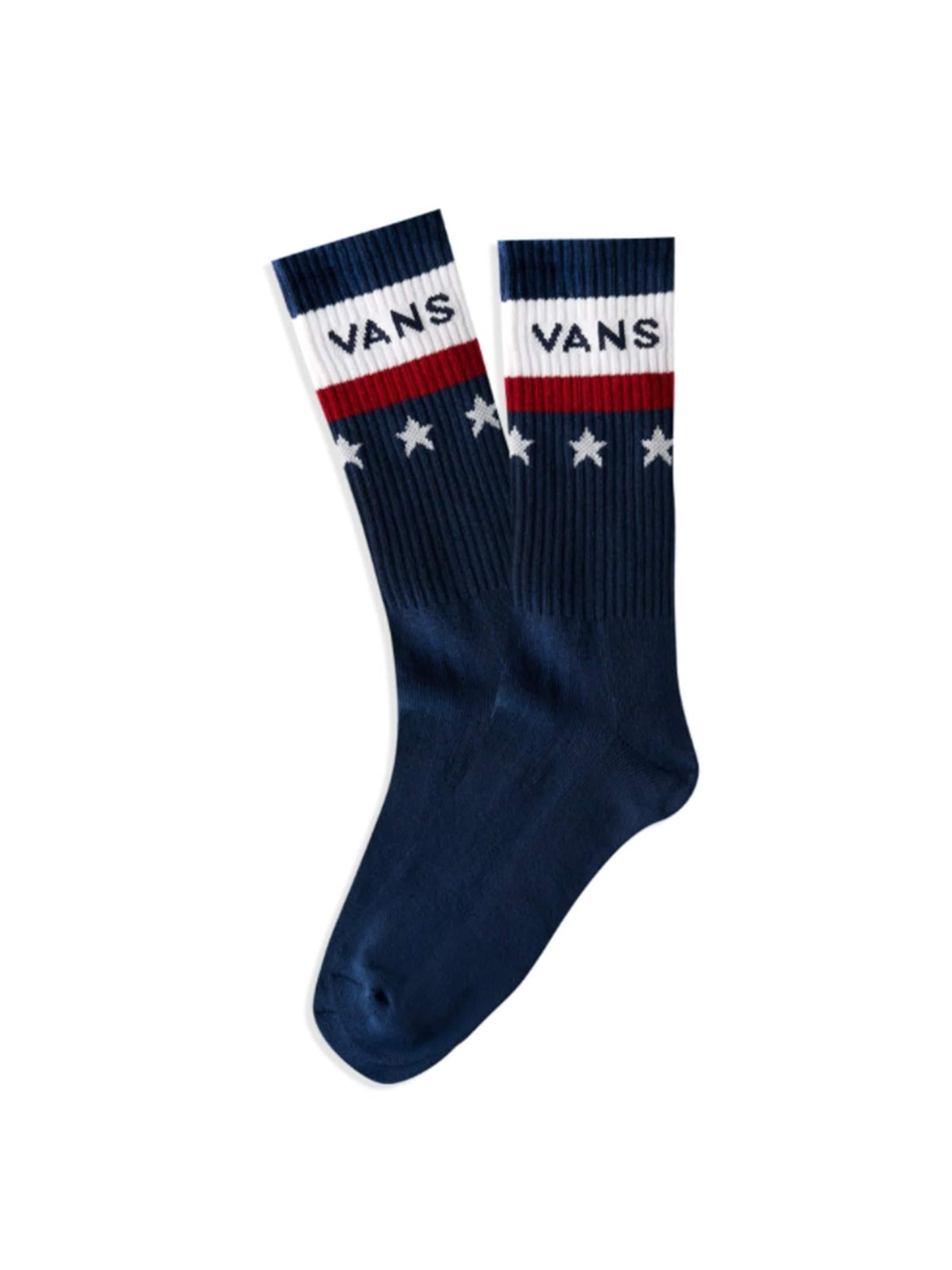 VANS Sokker 'Victory Crew Socks' i blå: forside