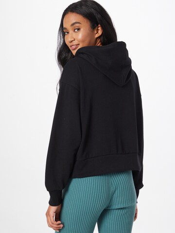 GAP Zip-Up Hoodie in Black