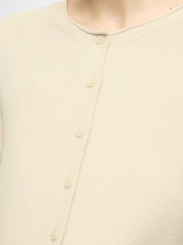 Geacă tricotată 'OLMLOYAL' de la Only Maternity pe bej