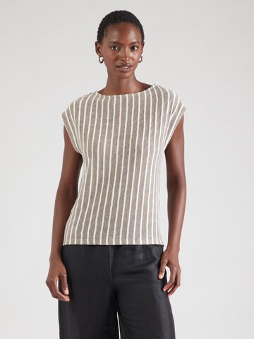 VERO MODA Футболка 'VMLANA' в Серый: спереди