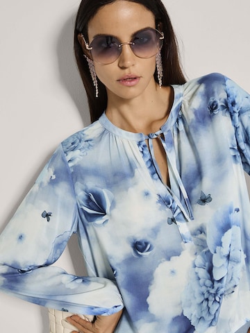 MADELEINE Blouse in Blauw