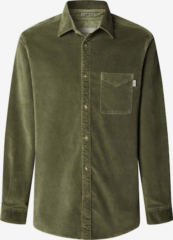 Pepe Jeans Hemd 'Clayton' in Grün: Vorderseite