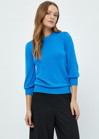 Pullover 'Mersin' di minus in blu: frontale