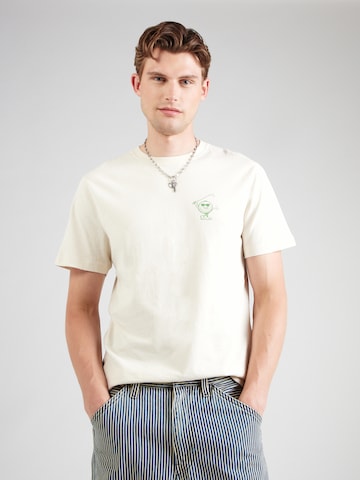 Abercrombie & Fitch Μπλουζάκι σε μπεζ