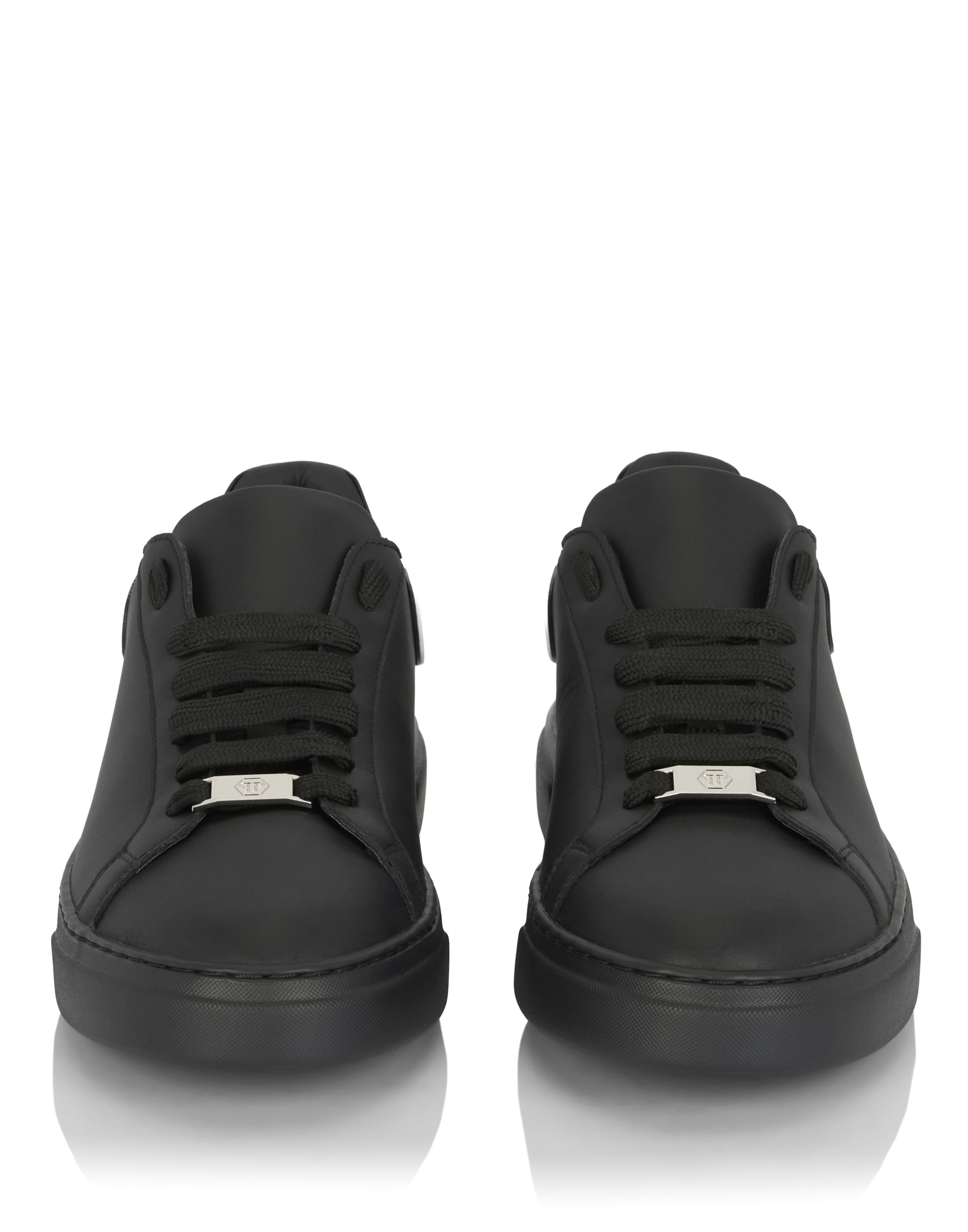 Sneaker bassa 'Big Bang' di Philipp Plein in nero