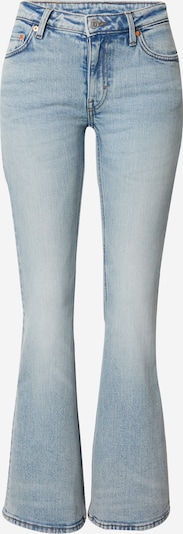 WEEKDAY Jeans 'FLAME' in de kleur Blauw denim, Productweergave