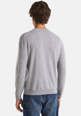 UNITED COLORS OF BENETTON Regular fit Tröja i grå