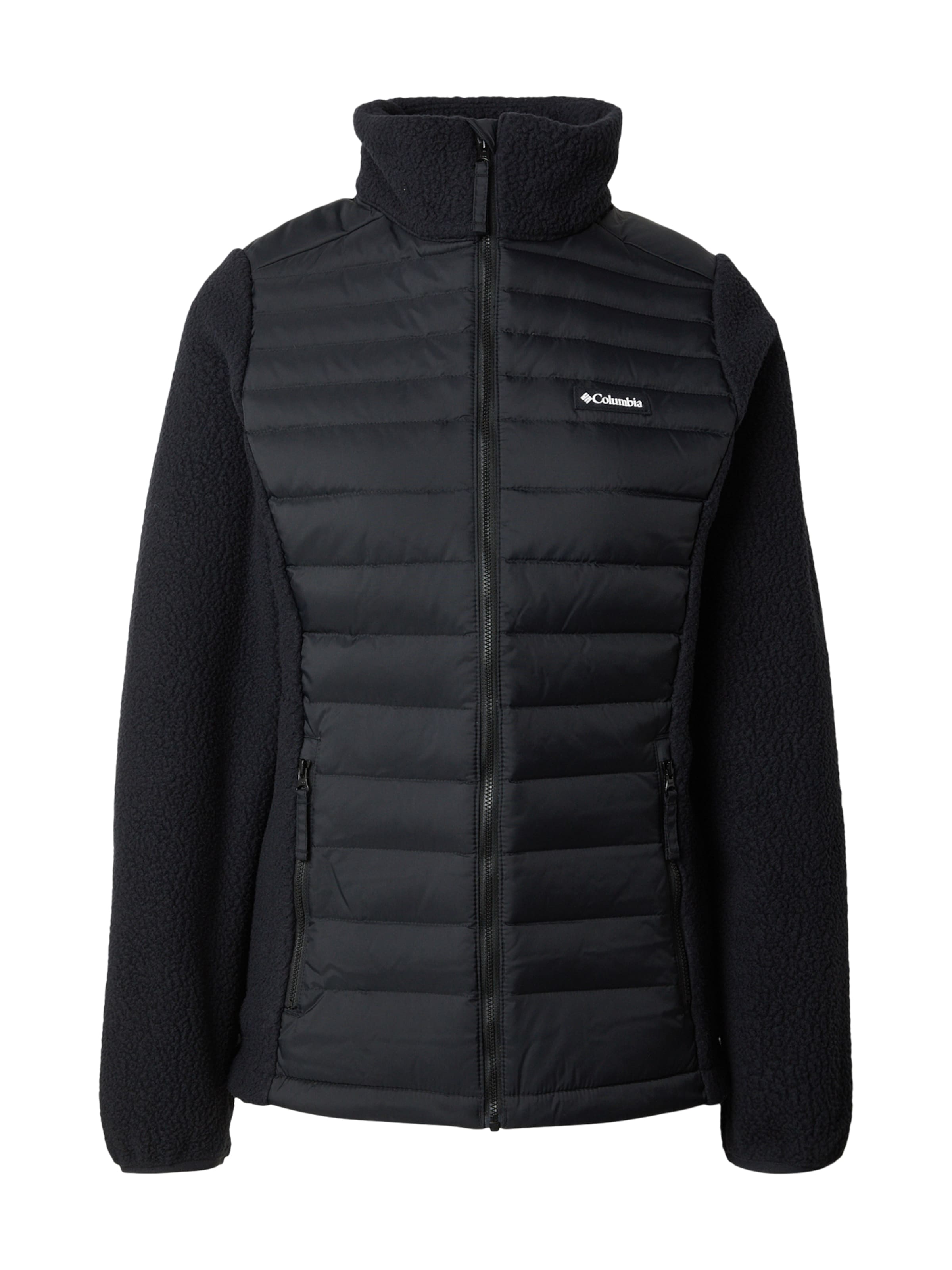 Veste outdoor 'Juniper Peak™' COLUMBIA en noir : devant