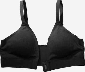 Next Kolmio Imetysliivit värissä musta: etupuoli