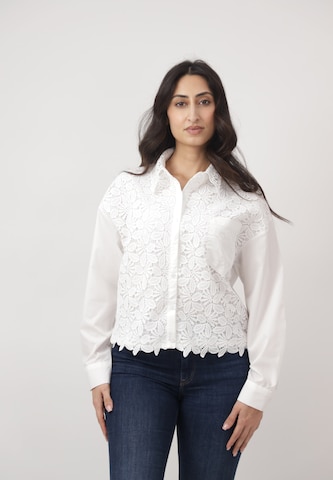 CHERRY KOKO Blouse in Wit