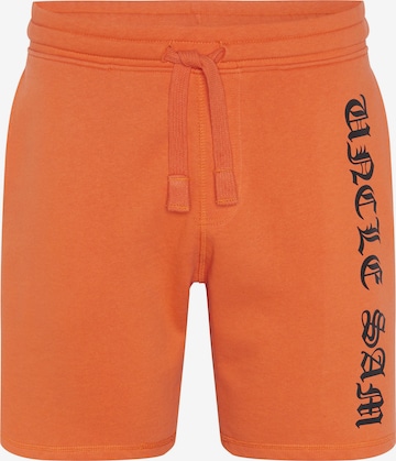 UNCLE SAM Regular Pants in Orange: front