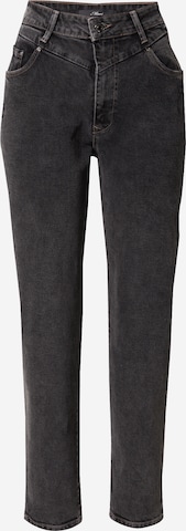 Mavi Tapered Jeans 'Stella' in Black: front