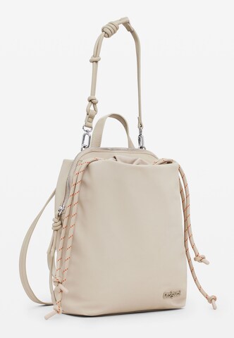 Desigual Rucksack in Weiß