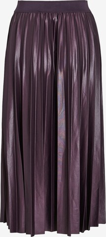 VILA Skirt 'VINITBAN' in Purple